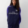 GAP × Awake Ny Geri Dönüştürülmüş Oversized Eşofman Ceketi