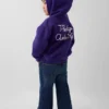 GAP × Awake Ny Küçük Çocuk Vintagesoft Logolu Kapüşonlu Sweatshirt