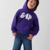 GAP × Awake Ny Küçük Çocuk Vintagesoft Logolu Kapüşonlu Sweatshirt