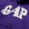 GAP × Awake Ny Küçük Çocuk Vintagesoft Logolu Kapüşonlu Sweatshirt