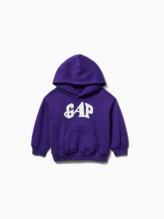 GAP × Awake Ny Küçük Çocuk Vintagesoft Logolu Kapüşonlu Sweatshirt