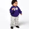 GAP × Awake Ny Küçük Çocuk Vintagesoft Logolu Kapüşonlu Sweatshirt