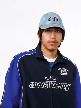 GAP × Awake Ny Noktalı Denim Beyzbol Şapkası
