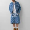 GAP × Awake Ny Oversized Noktalı İkonik Denim Ceket