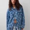 GAP × Awake Ny Oversized Noktalı İkonik Denim Ceket