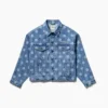 GAP × Awake Ny Oversized Noktalı İkonik Denim Ceket