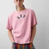 Gap × Awake Ny Rahat Kesim Logolu Tişört