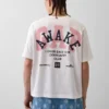 Gap × Awake Ny Rahat Kesim Logolu Tişört