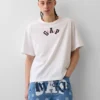 Gap × Awake Ny Rahat Kesim Logolu Tişört