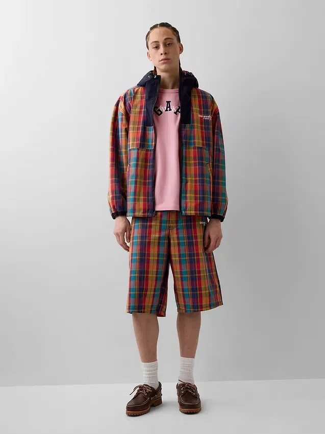Gap × Awake Ny Rahat Kesim Logolu Tişört