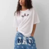 Gap × Awake Ny Rahat Kesim Logolu Tişört