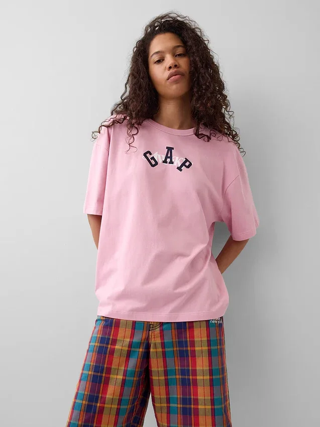 Gap × Awake Ny Rahat Kesim Logolu Tişört