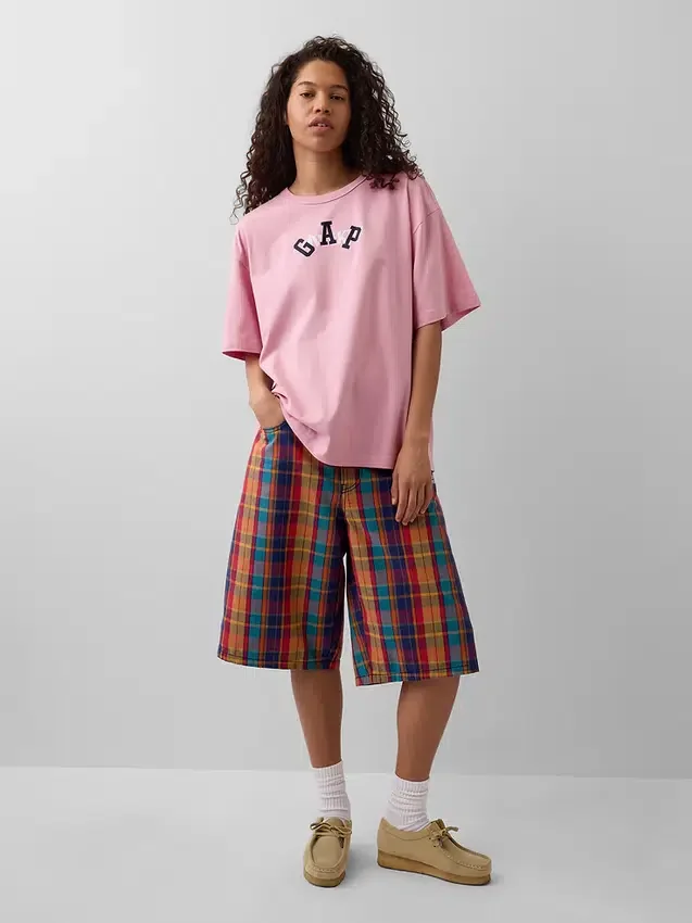 Gap × Awake Ny Rahat Kesim Logolu Tişört