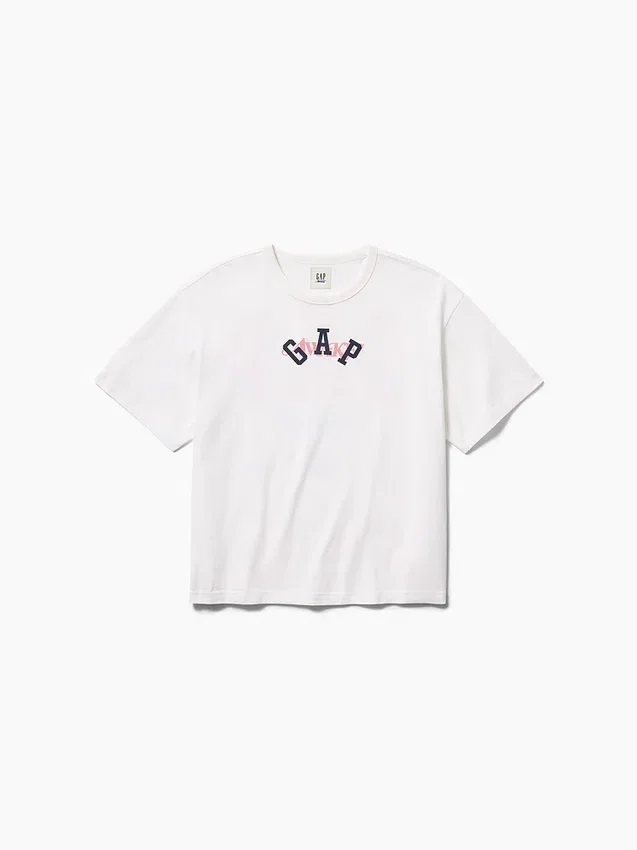 Gap × Awake Ny Rahat Kesim Logolu Tişört