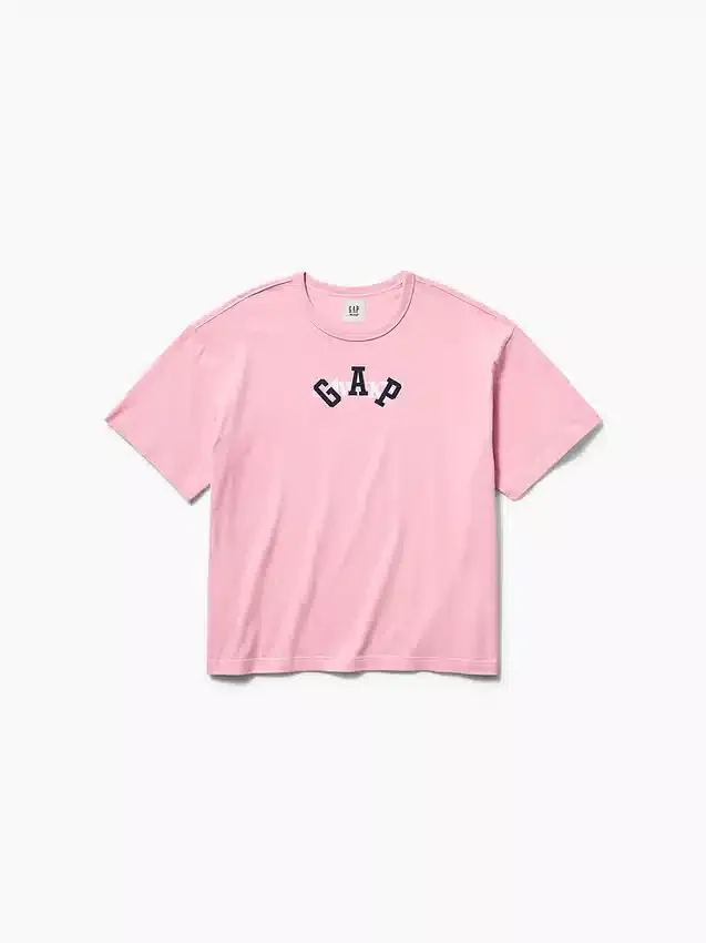 Gap × Awake Ny Rahat Kesim Logolu Tişört