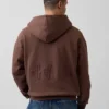 GAP × Béis Yetişkinler İçin Kalın Seyahat Kapüşonlu Sweatshirt