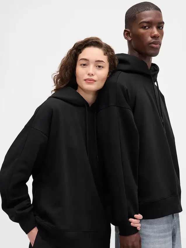 GAP × Béis Yetişkinler İçin Kalın Seyahat Kapüşonlu Sweatshirt
