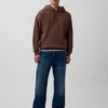 GAP × Béis Yetişkinler İçin Kalın Seyahat Kapüşonlu Sweatshirt