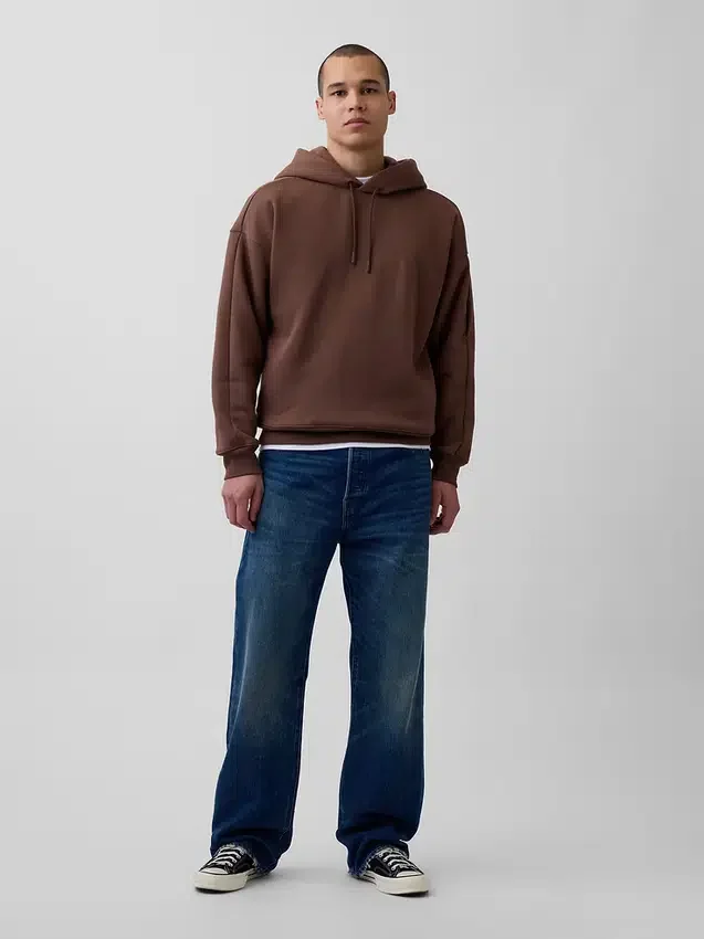 GAP × Béis Yetişkinler İçin Kalın Seyahat Kapüşonlu Sweatshirt