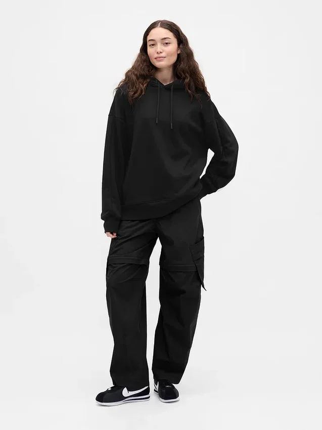 GAP × Béis Yetişkinler İçin Kalın Seyahat Kapüşonlu Sweatshirt