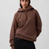 GAP × Béis Yetişkinler İçin Kalın Seyahat Kapüşonlu Sweatshirt