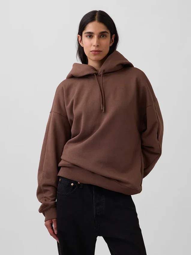 GAP × Béis Yetişkinler İçin Kalın Seyahat Kapüşonlu Sweatshirt