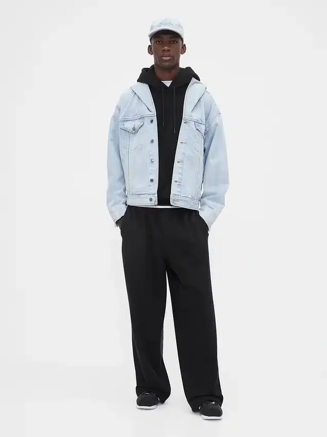 GAP × Béis Yetişkinler İçin Kalın Seyahat Kapüşonlu Sweatshirt