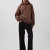 GAP × Béis Yetişkinler İçin Kalın Seyahat Kapüşonlu Sweatshirt