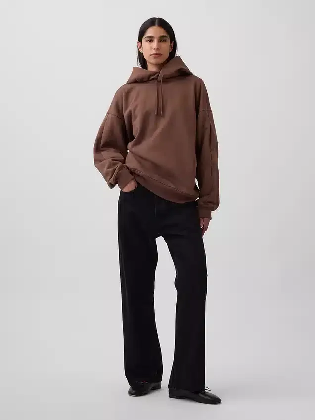 GAP × Béis Yetişkinler İçin Kalın Seyahat Kapüşonlu Sweatshirt