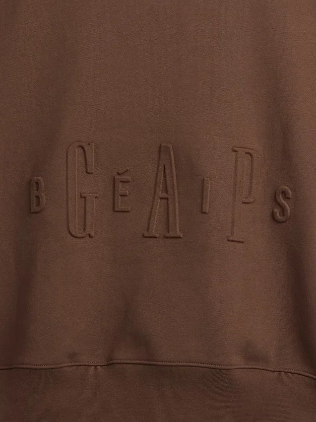 GAP × Béis Yetişkinler İçin Kalın Seyahat Kapüşonlu Sweatshirt