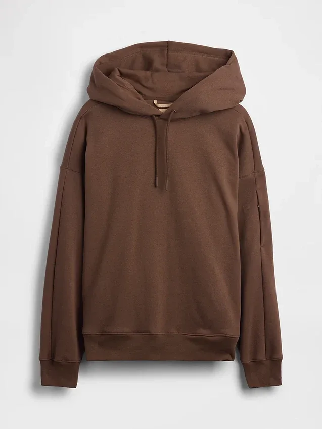 GAP × Béis Yetişkinler İçin Kalın Seyahat Kapüşonlu Sweatshirt