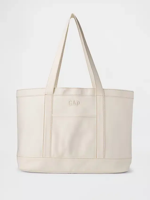 Gap Denim Logolu Tote Çanta