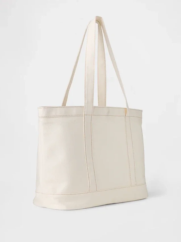 Gap Denim Logolu Tote Çanta