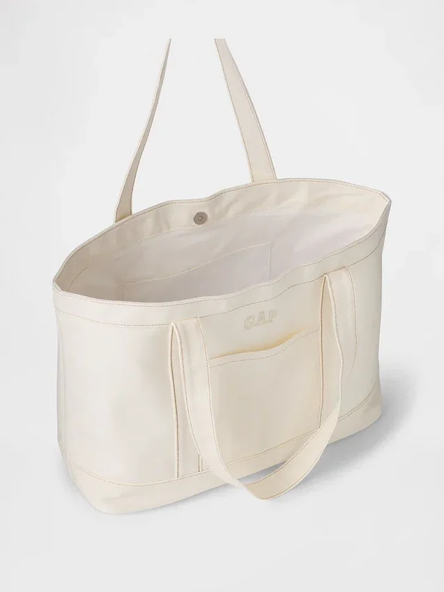 Gap Denim Logolu Tote Çanta