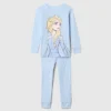 GAP × Disney Baby Organik Fırçalanmış Pamuklu Prenses Pijama Seti