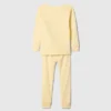 GAP × Disney Baby Organik Fırçalanmış Pamuklu Prenses Pijama Seti