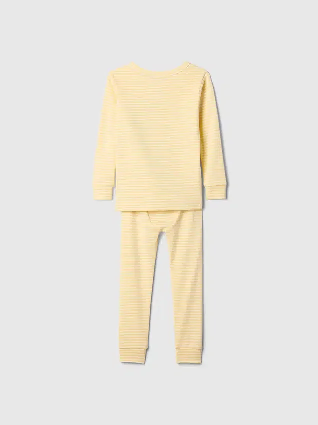 GAP × Disney Baby Organik Fırçalanmış Pamuklu Prenses Pijama Seti