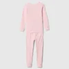 GAP × Disney Baby Organik Fırçalanmış Pamuklu Prenses Pijama Seti