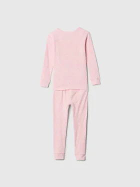 GAP × Disney Baby Organik Fırçalanmış Pamuklu Prenses Pijama Seti