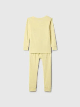 GAP × Disney Baby Organik Fırçalanmış Pamuklu Prenses Pijama Seti