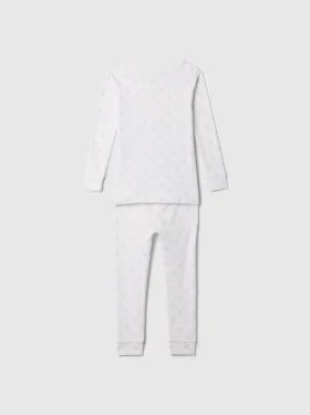 GAP × Disney Baby Organik Fırçalanmış Pamuklu Prenses Pijama Seti