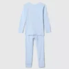 GAP × Disney Baby Organik Fırçalanmış Pamuklu Prenses Pijama Seti