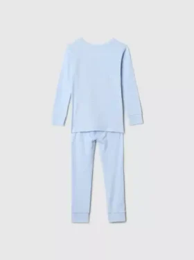 GAP × Disney Baby Organik Fırçalanmış Pamuklu Prenses Pijama Seti