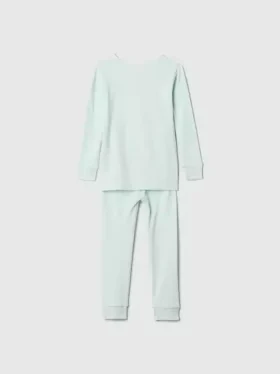 GAP × Disney Baby Organik Fırçalanmış Pamuklu Prenses Pijama Seti
