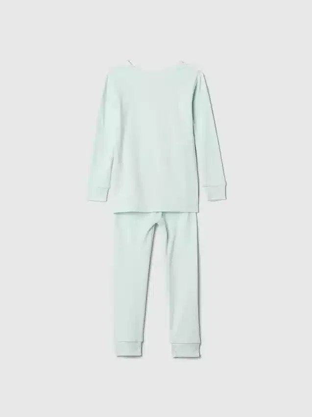 GAP × Disney Baby Organik Fırçalanmış Pamuklu Prenses Pijama Seti