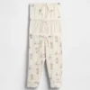 GAP × Disney Baby Organik Pamuklu Çekip Giyilen Pantolonlar (3'lü Paket)
