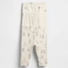 GAP × Disney Baby Organik Pamuklu Çekip Giyilen Pantolonlar (3'lü Paket)