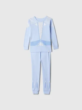 GAP × Disney Baby Organik Pamuklu Prenses Pijama Takımı