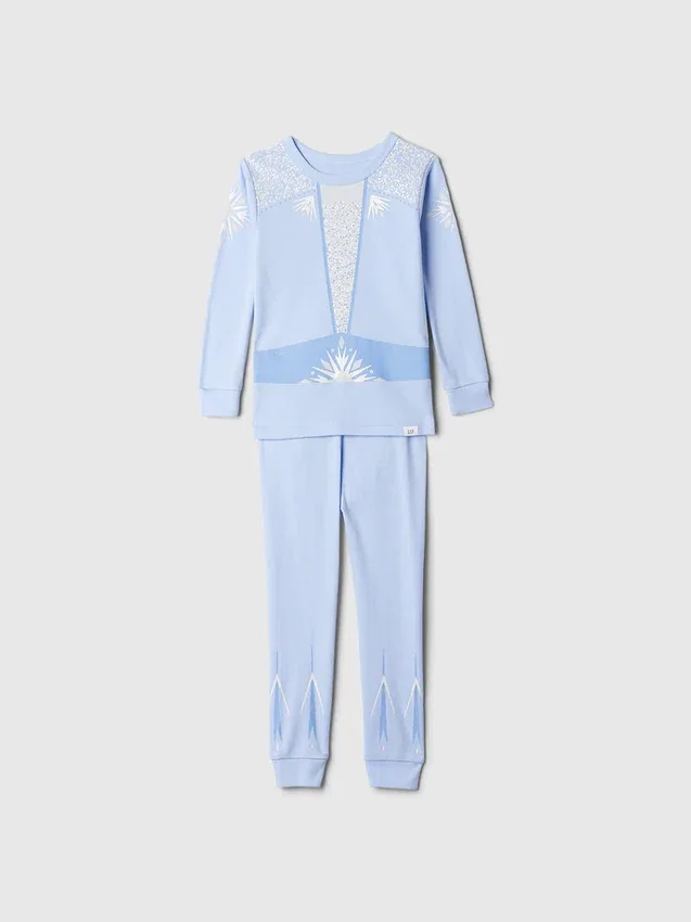 GAP × Disney Baby Organik Pamuklu Prenses Pijama Takımı