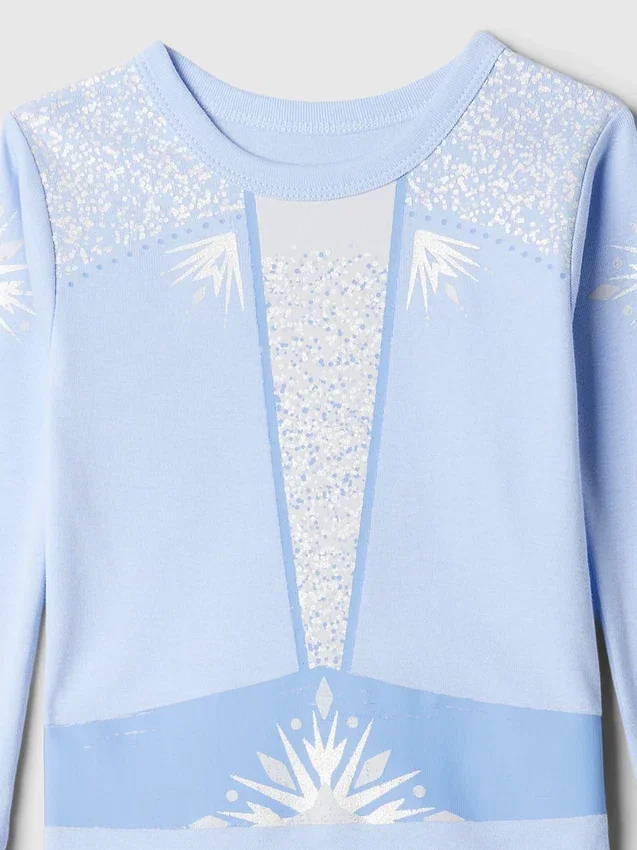 GAP × Disney Baby Organik Pamuklu Prenses Pijama Takımı